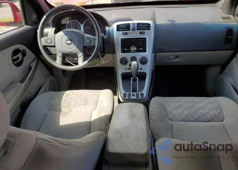 2006 Chevrolet Equinox Lt из США, поврежденный, VIN 2CNDL63F166098351